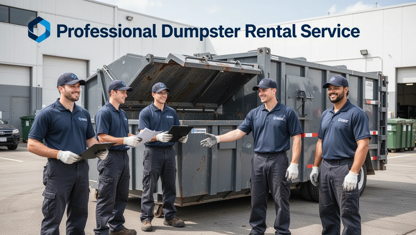 Dumpster Rental services