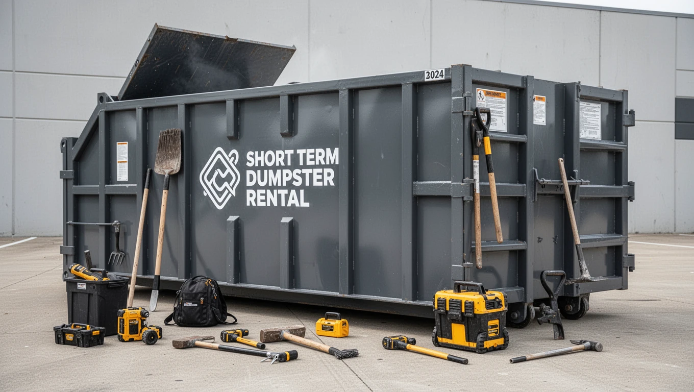 Short Term Dumpster Rental