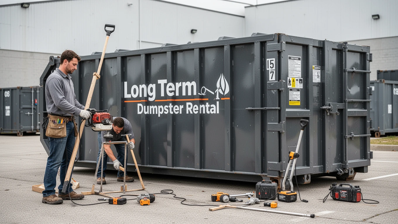 Long Term Dumpster Rental