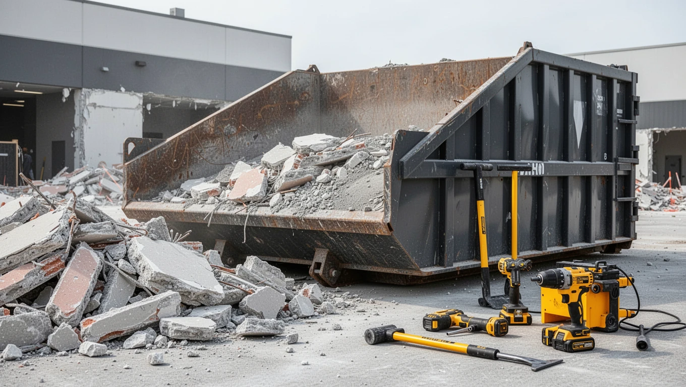 Demolition Debris Removal