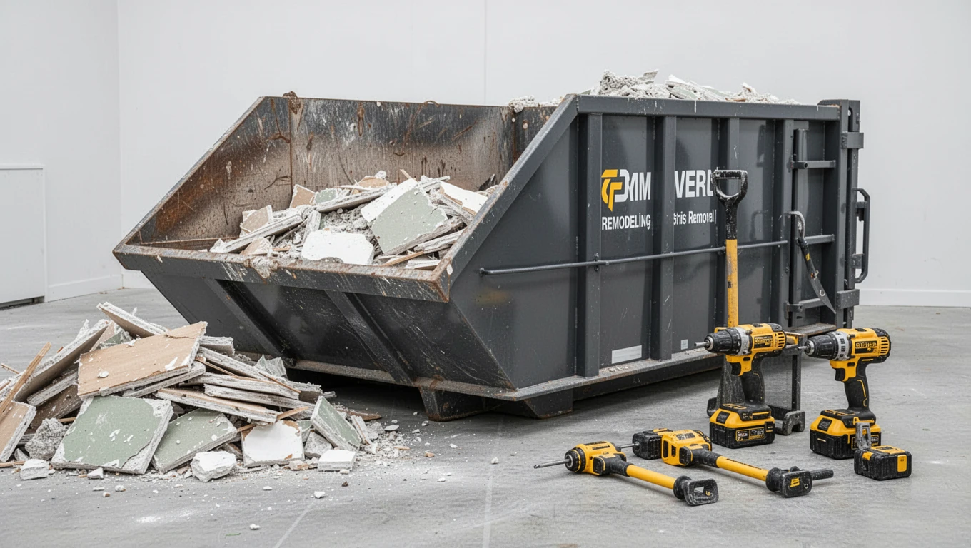 Remodeling Debris Removal