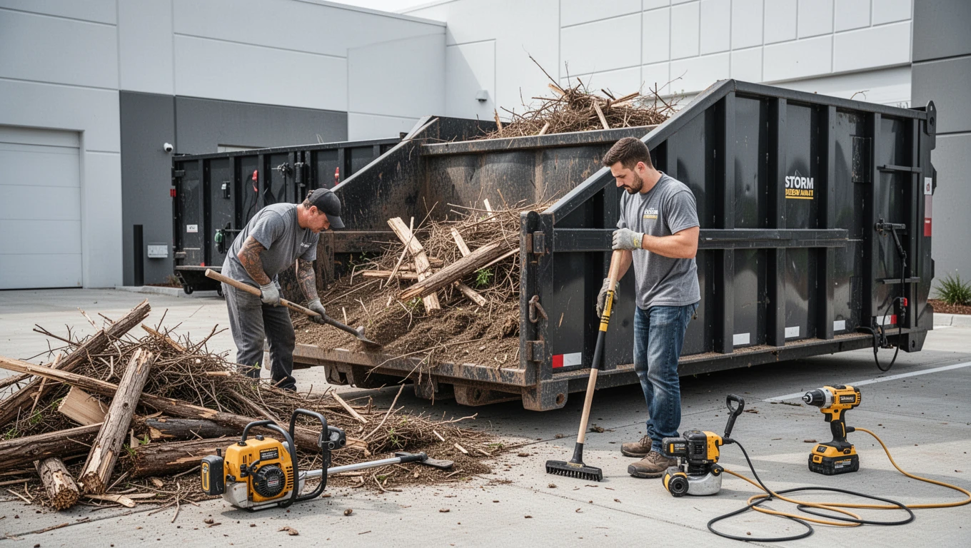 Storm Debris Cleanup
