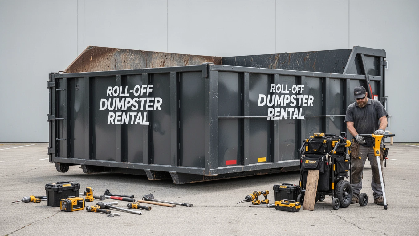 Roll-Off Dumpster Rental