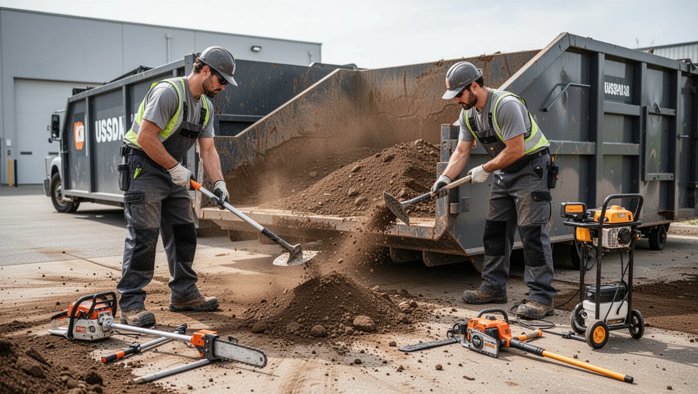 Dirt & Soil Removal