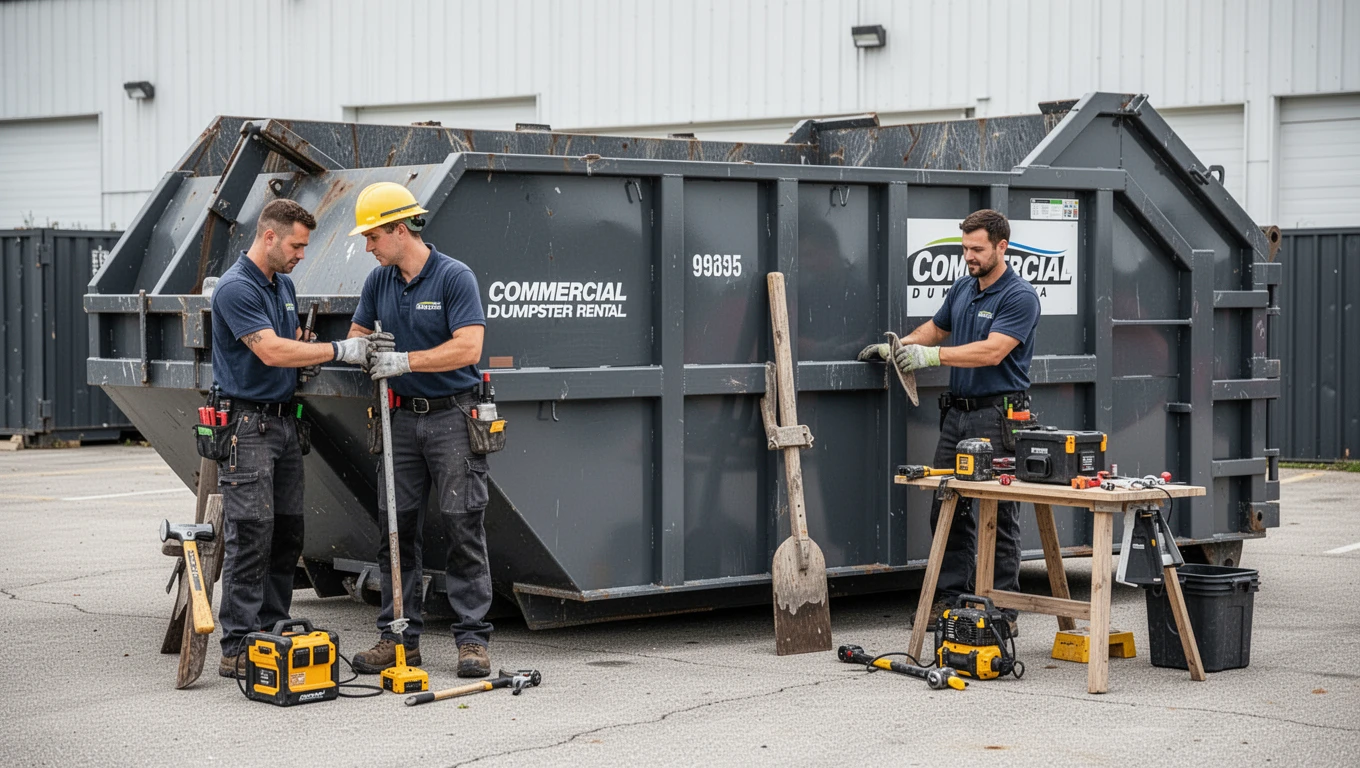 Commercial Dumpster Rental